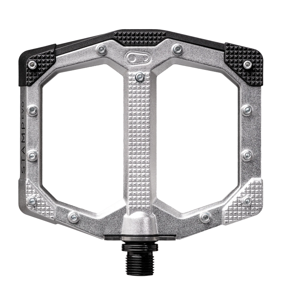 Stamp EVO Small Alloy Flat Pedals
シルバー スモール