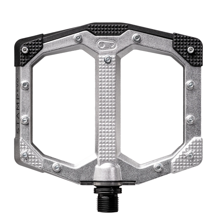 Stamp EVO Small Alloy Flat Pedals
シルバー スモール
