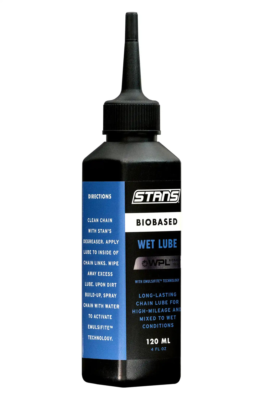 Stan’s NoTubes Biobased Wet Chain Lube 120 ml