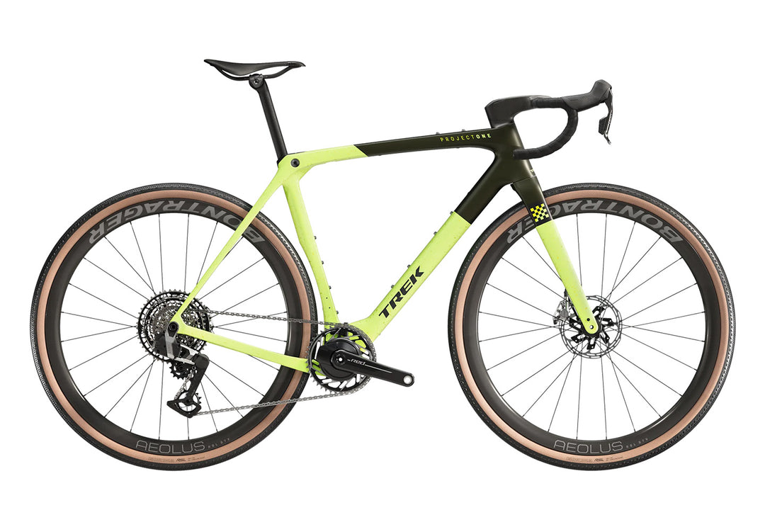 Trek Checkmate SLR 9 AXS（トレックチェックメイトSLR 9 AXS）のカラーがOlive Drab/Glowstick（オリーブドラブ・グロースティック