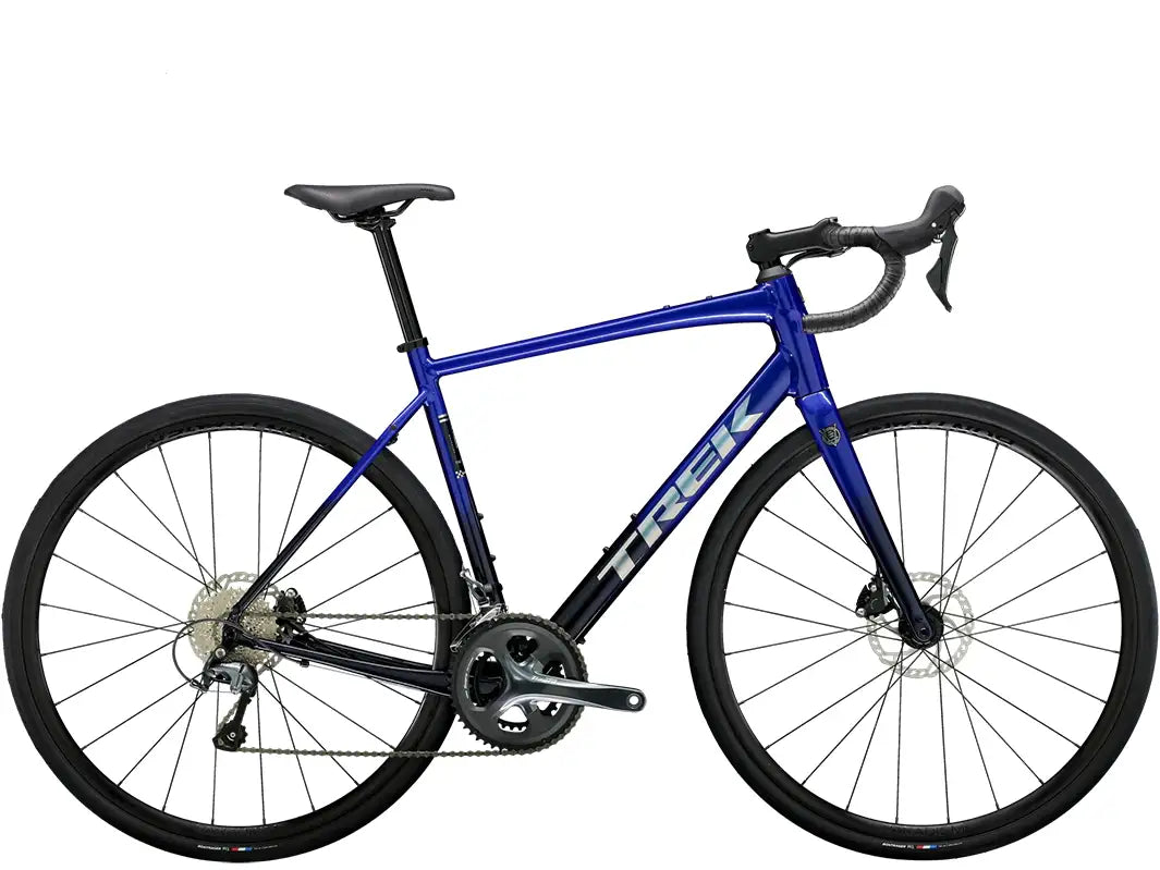 Domane AL4 Gen4（ドマーネAL4 Gen4）のブルー（Hex Blue to Marianas Blue Fade）の画像