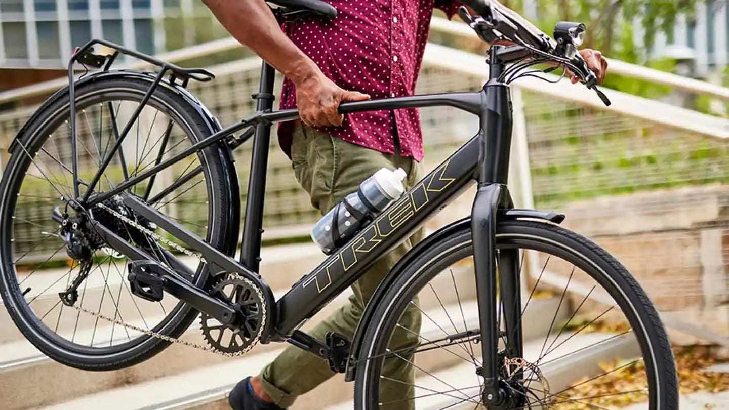 Trek FX+(トレックFX+) 電動アシストに見えない電動アシストクロス Trek FX+(トレックFX+) 電動アシストに見えない電動アシストクロス