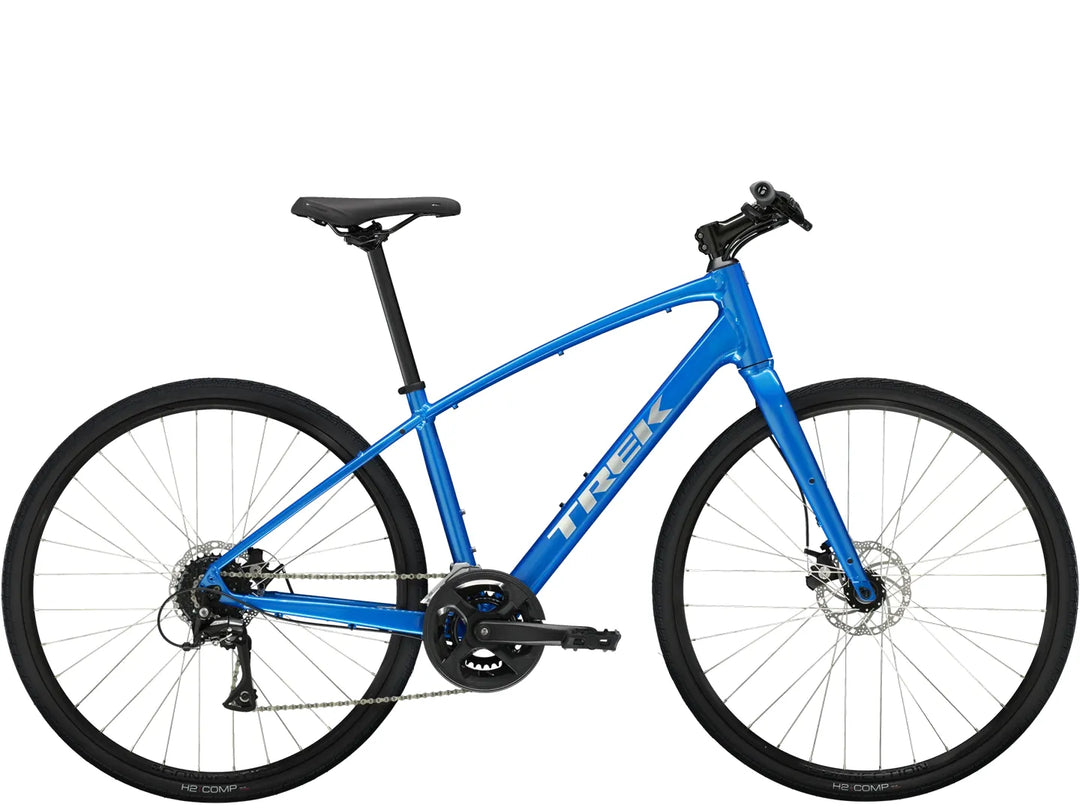 TREK クロスバイク Mサイズ 美品 ブルー Trek FX 1 Gen 4|コスパ抜群のクロスバイク|通勤通学・街乗り