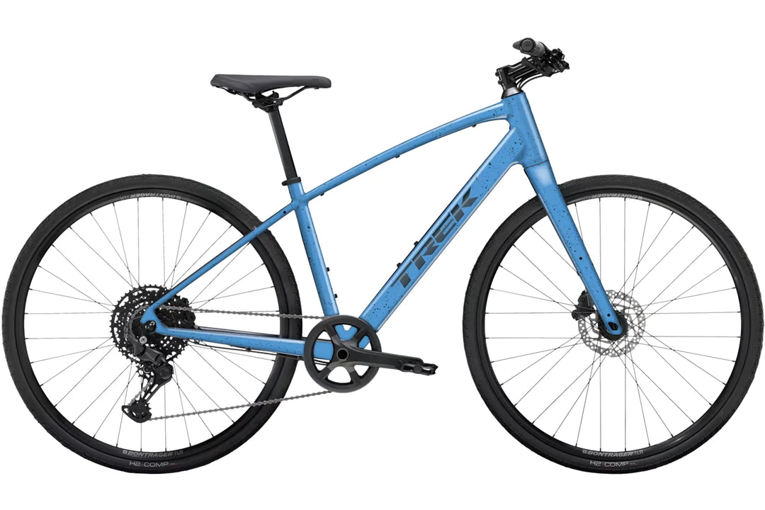 ブランド名：トレック、モデル名：FX 2 Stepover Gen 4、カラー名：Fjord Blue