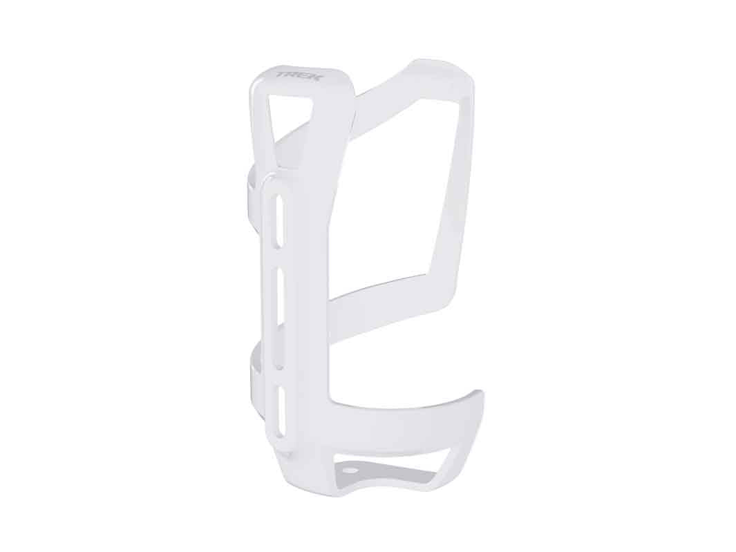 商品名：トレック レフトサイドロードボトルケージ（Trek Left Side Load Recycled Water Bottle Cage）カラー：ホワイト
