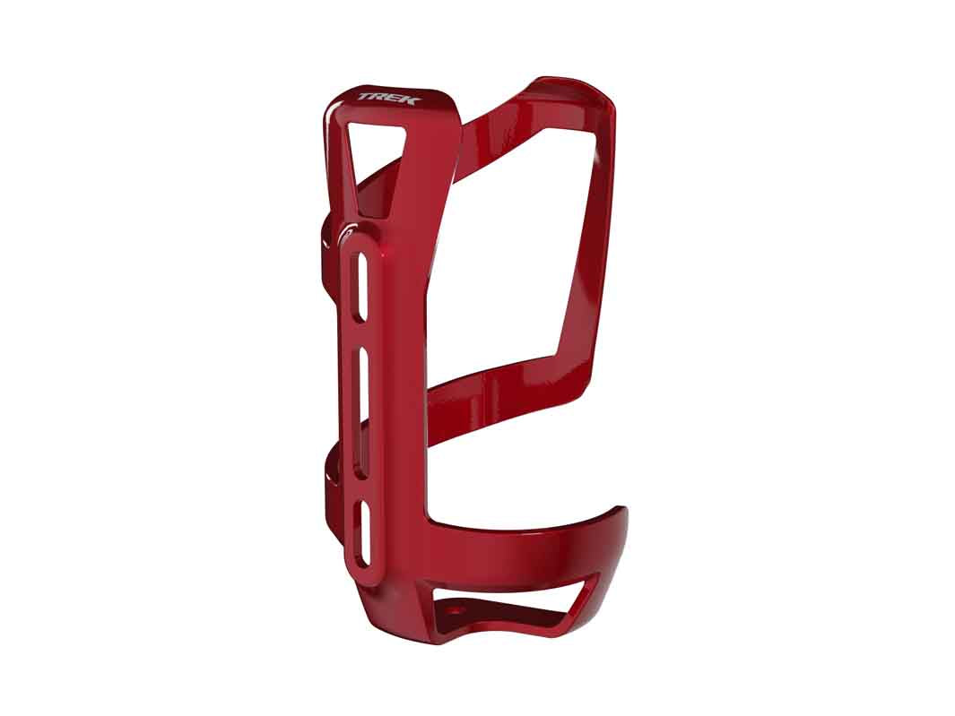 商品名：トレック レフトサイドロードボトルケージ（Trek Left Side Load Recycled Water Bottle Cage）カラー：クリムゾン