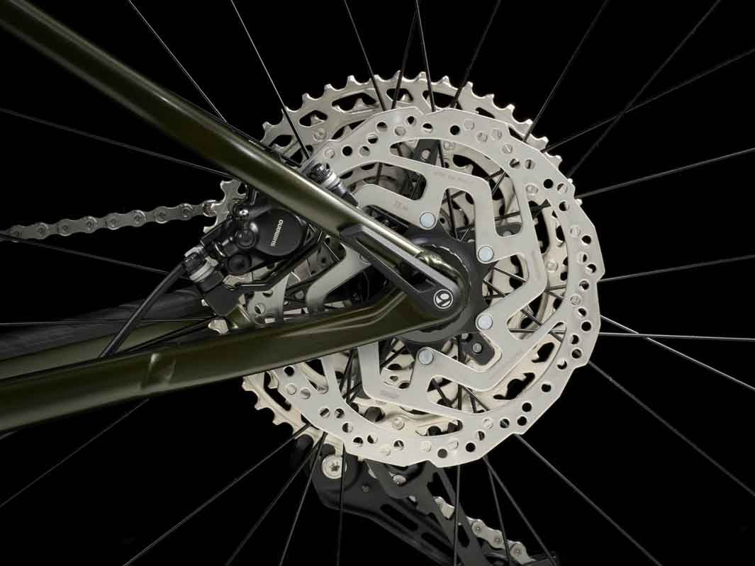 Trek Roscoe7（トレック ロスコ7）の油圧ディスクブレーキ