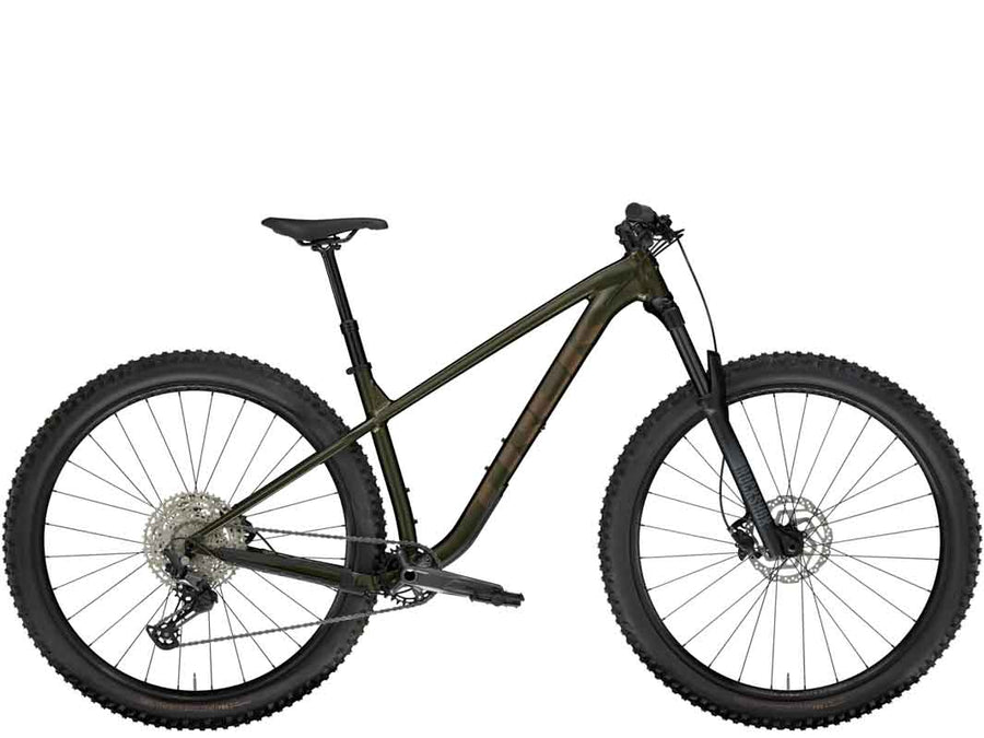 Trek Roscoe7（トレック ロスコ7）の色はSatin Black Olive（サテンブラックオリーブ）