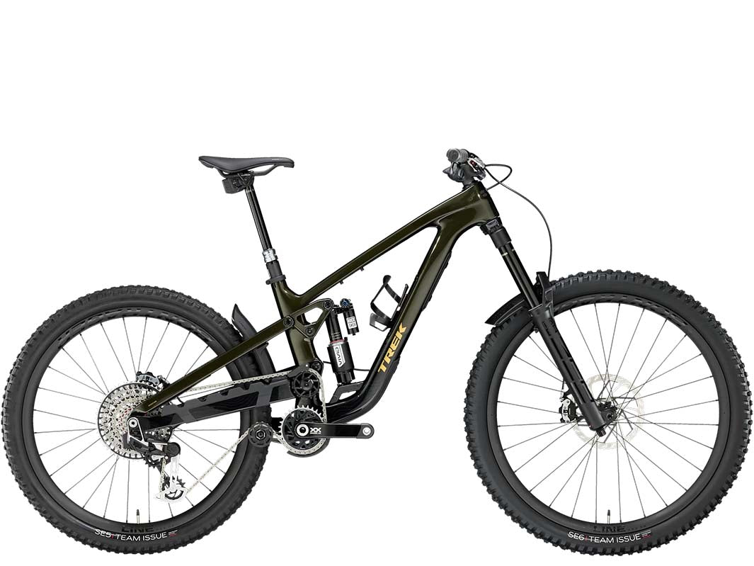 Trek Slash 9.9 XX AXS Gen6（トレックスラッシュ9.9 XX AXS Gen6）Black Olive（ブラックオリーブカラー）