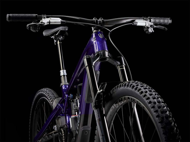 Trek Slash 9.9 XX AXS Gen6（トレックスラッシュ9.9 XX AXS Gen6）Purple Abyss（パープルアビスカラー）サスペンションフォーク