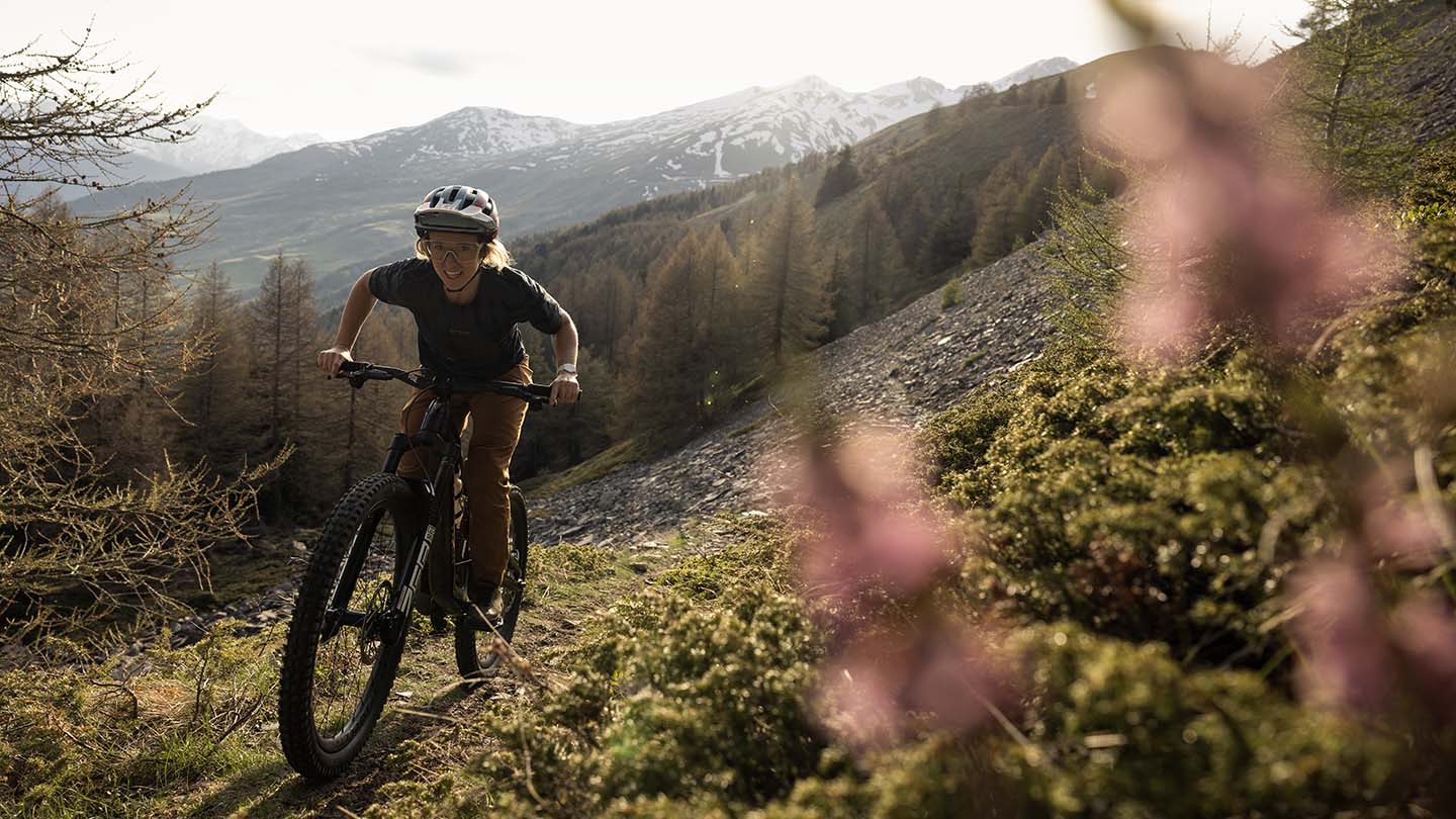 Trek Slash（トレック スラッシュ）でのライドイメージ