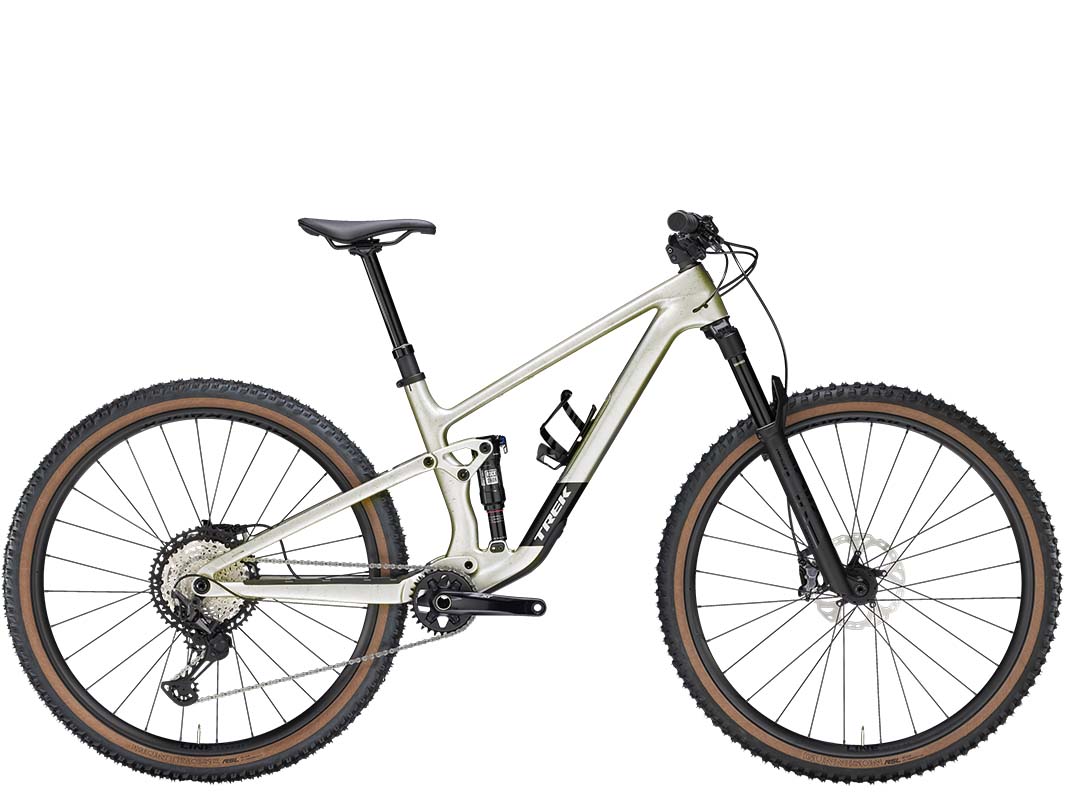 Trek Top Fuel 9.8 XT Gen4 2025（トレックトップフューエル9.8 XT Gen4）2025年モデルのカラーLunar Silver