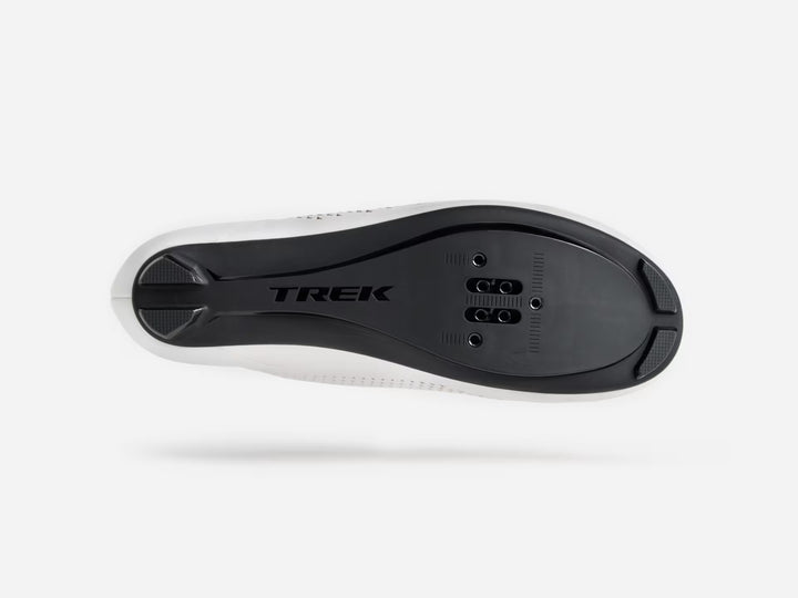 Trek Circuit Roadサイクリングシューズ クリスタルホワイト 底面