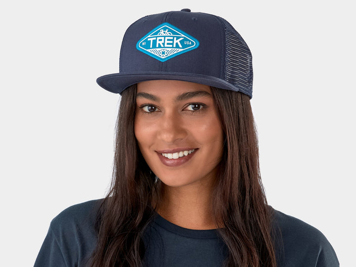 Trek Diamond Patch Hat（トレック ダイヤモンド パッチ ハット）