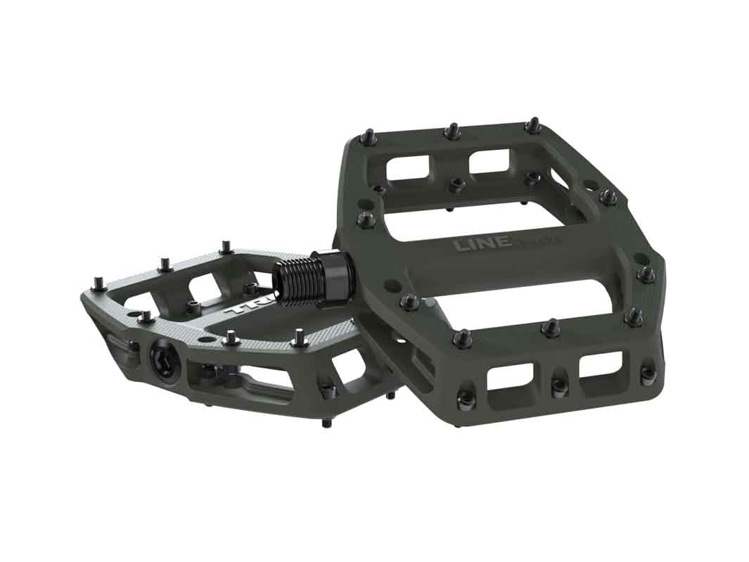 トレック520 ペダル TREK Line Elite Flat Pedal Set（トレック ライン エリート フラット