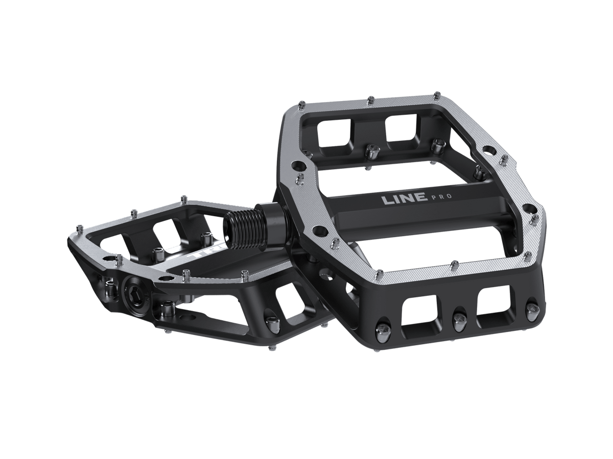 美品!! TREK LINE PRO ペダル / トレック Trek Line Pro Flat Pedals（トレック ライン プロ フラットペダル