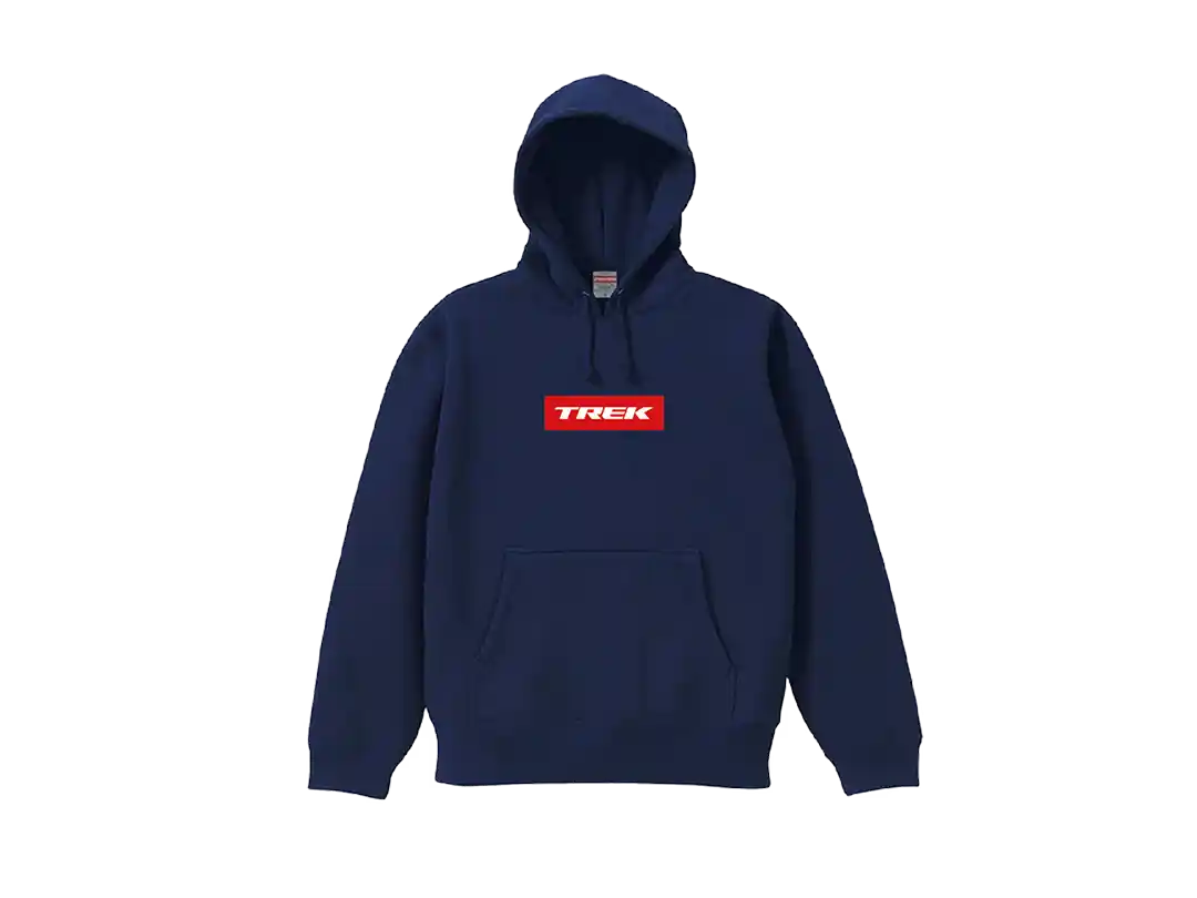 Trek カジュアルパーカー