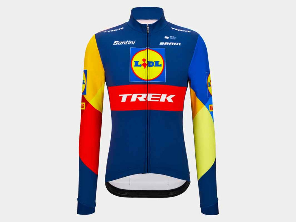 Santini Lidl-Trek Team Replica LS Thermal Jersey（サンティーニ