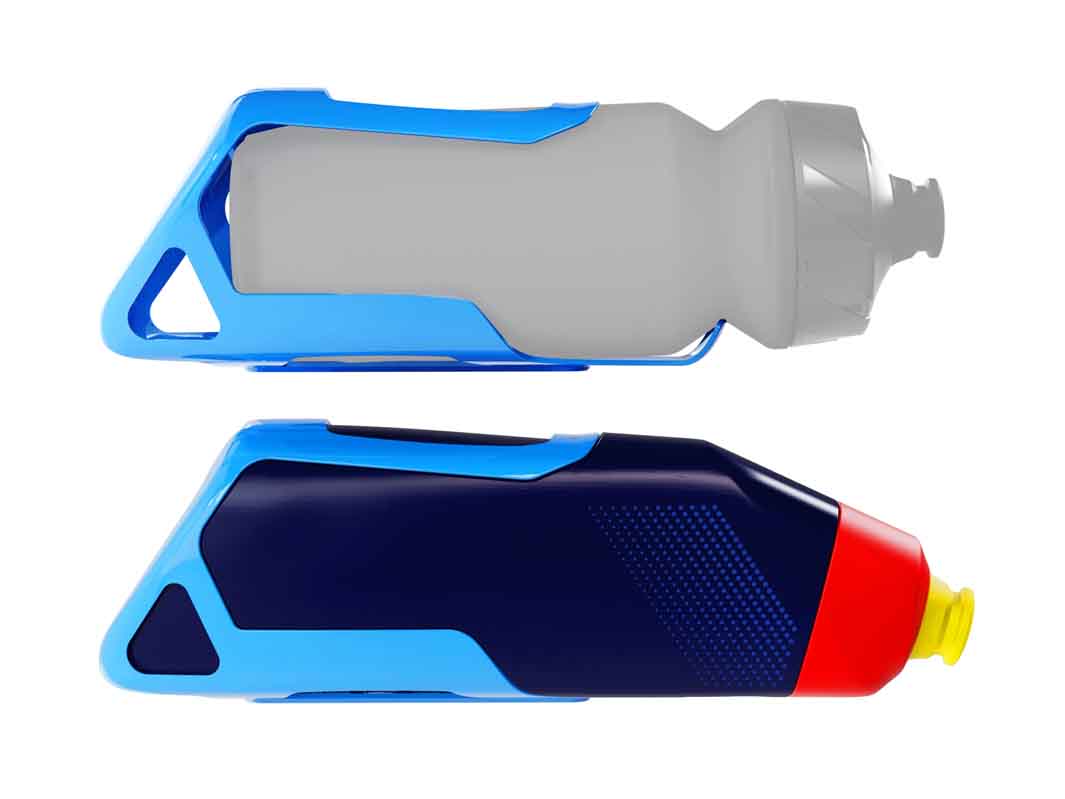 TREK RSL Aero Water Bottle & Cage（トレック RSL エアロ ウォーターボトル＆ケージ）