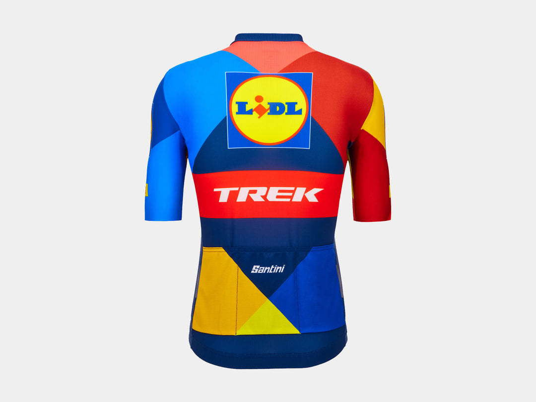 Santini Lidl-Trek Replica Race Jersey（サンティーニ リドルトレック レプリカレースジャージ）