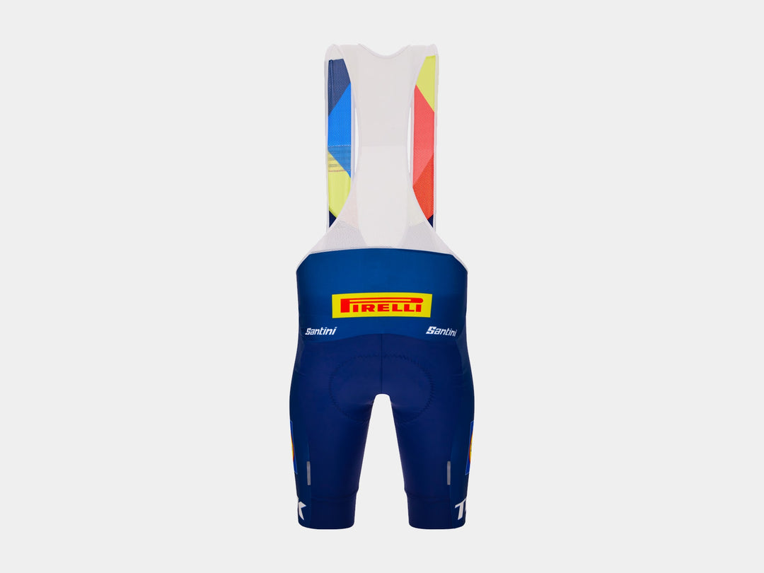 Santini Lidl-Trek Replica Race Bib-Shorts（サンティーニ リドルトレック レプリカレースビブショーツ）