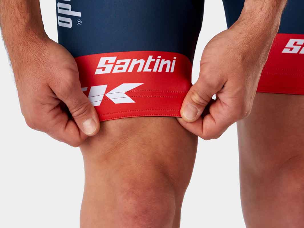 Santini（サンティーニ）TREK-Segafredo メンズ チームレプリカ ビブ