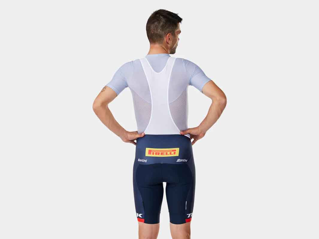 Santini（サンティーニ）TREK-Segafredo メンズ チームレプリカ ビブ