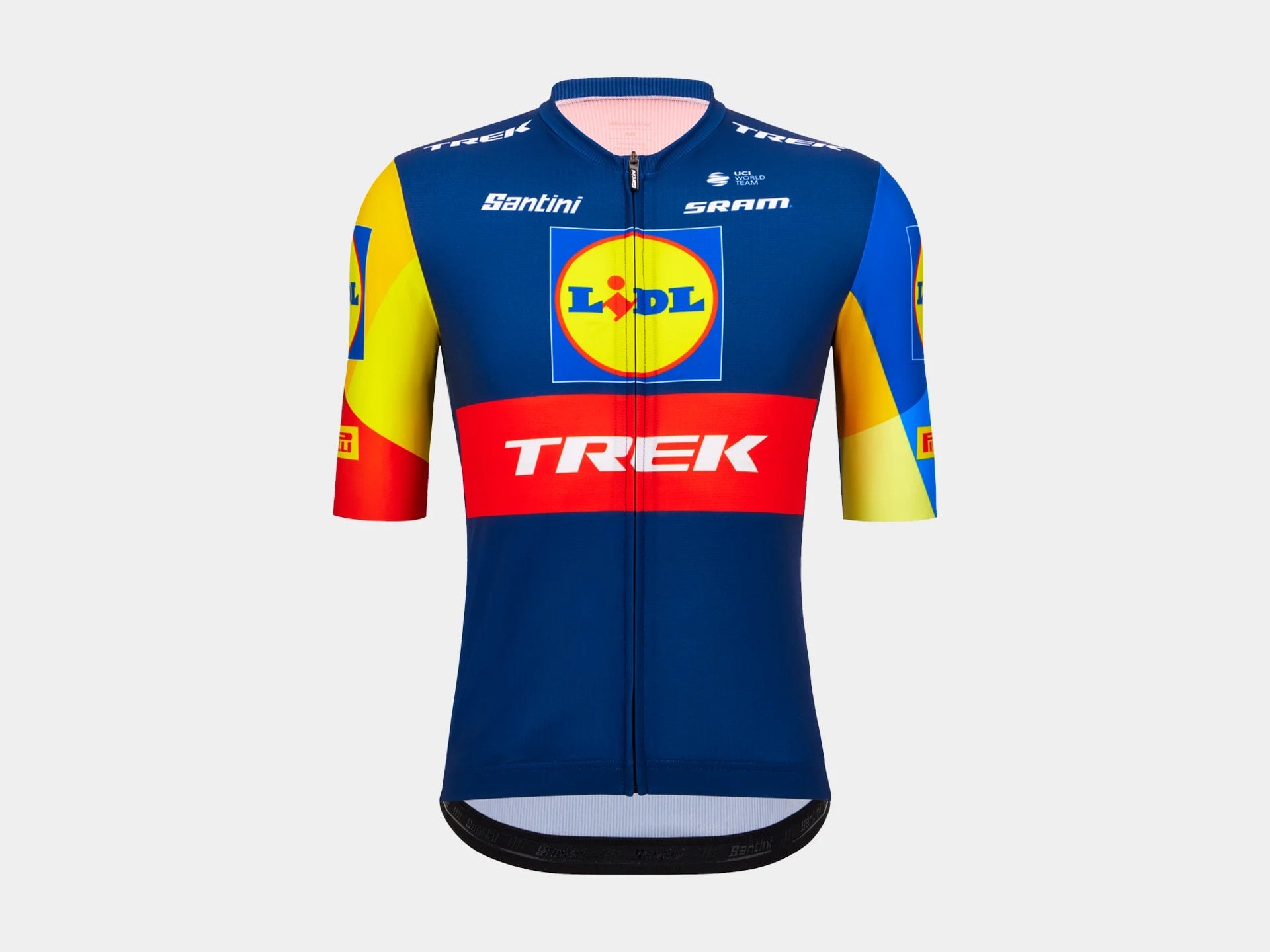 Santini（サンティーニ）TREK-Segafredo チームアームウォーマー