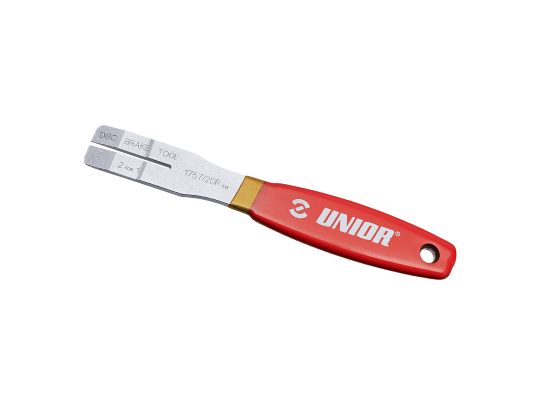 Unior 2-for-1 Disc Brake Tool（ユニオール ツーウェイ ディスクブレーキ ツール）