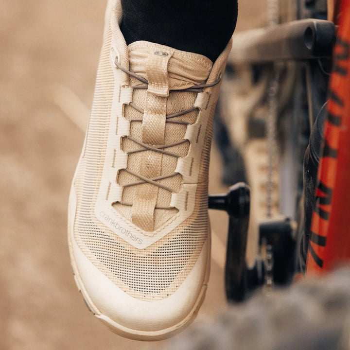 Crankbrothers Mallet Trail Speed Lace Vent Clip-In Shoes（クランクブラザーズ マレット トレイル スピードレース ベント ビンディングシューズ）