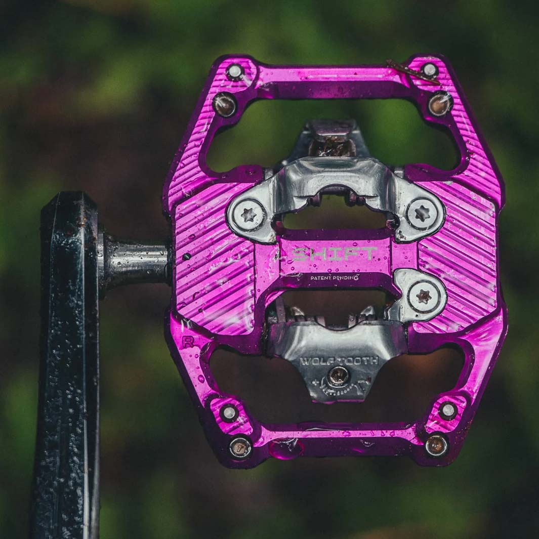 Wolf Tooth（ウルフトゥース）Shift Gravity Clipless Pedal