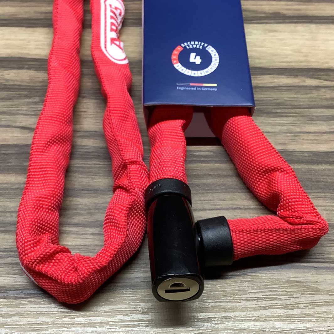 ABUS* ultra mini U lock (green) - BLUE LUG ONLINE STORE