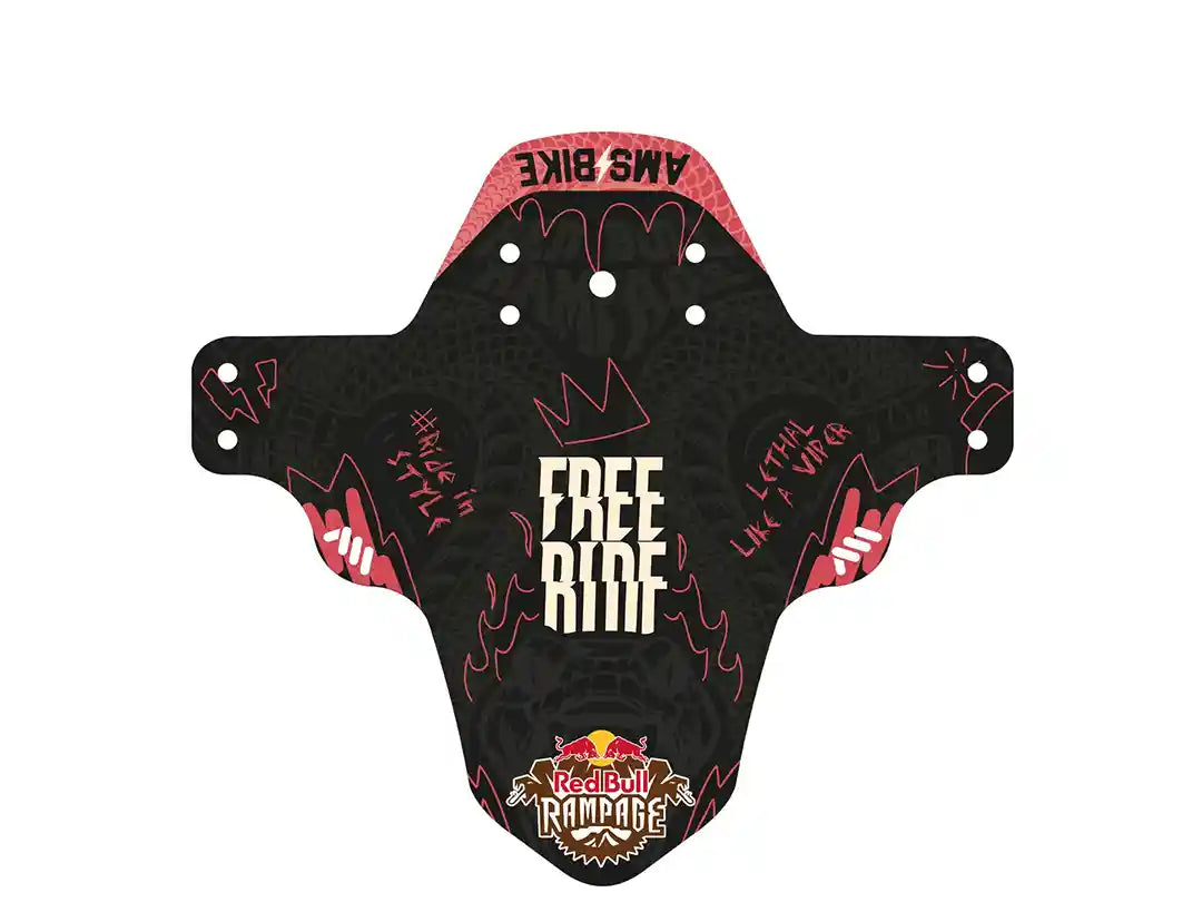 ALL MOUNTAIN STYLE（オール マウンテン スタイル）AMS マッドガード　Red Bull Freeride