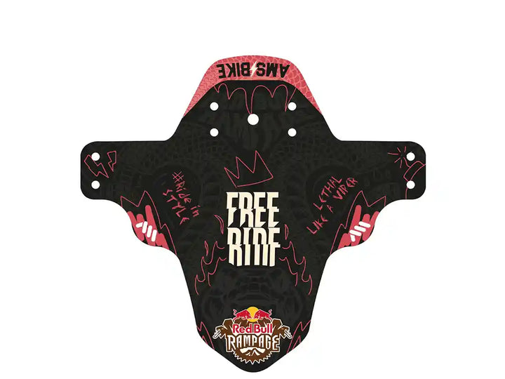 ALL MOUNTAIN STYLE（オール マウンテン スタイル）AMS マッドガード　Red Bull Freeride