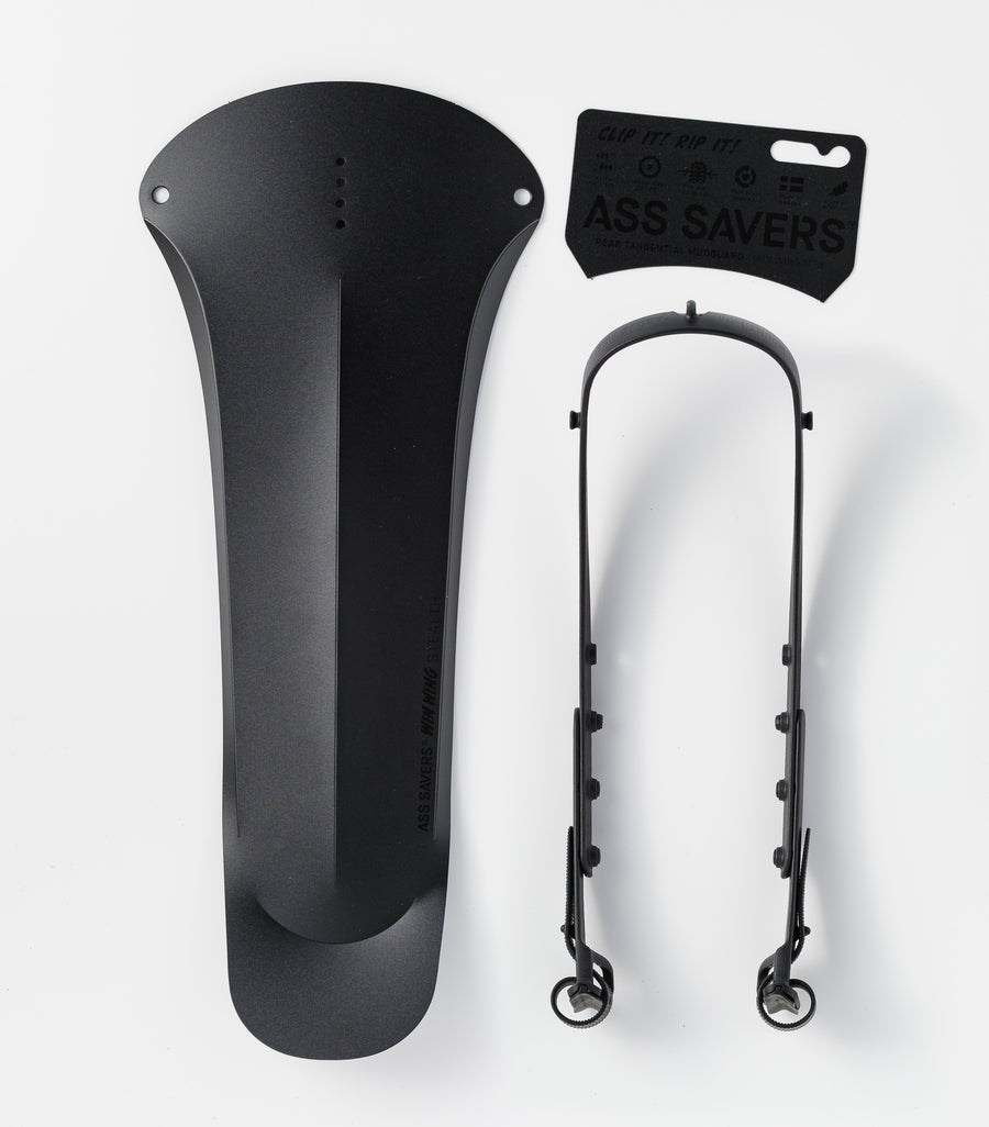 ASS SAVER Win Wing MTB (アスセイバー ウインウイング マウンテンバイク）Stealth