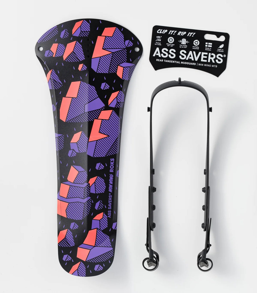 ASS SAVER Win Wing MTB (アスセイバー ウインウイング マウンテンバイク）Roks