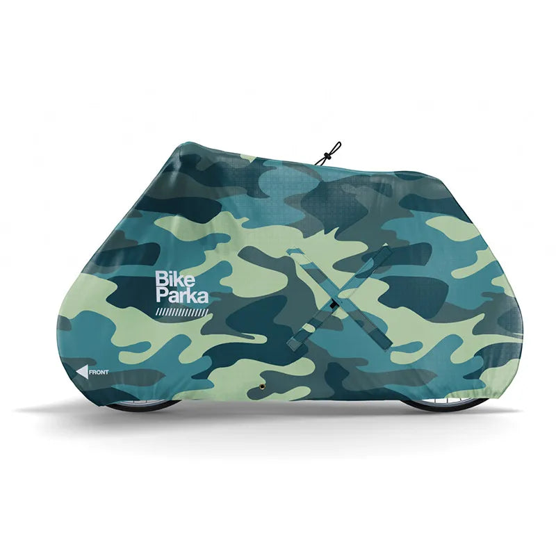 BIKE PARKA URBAN (バイクパーカ アーバン）カラー：CAMOUFLAGE