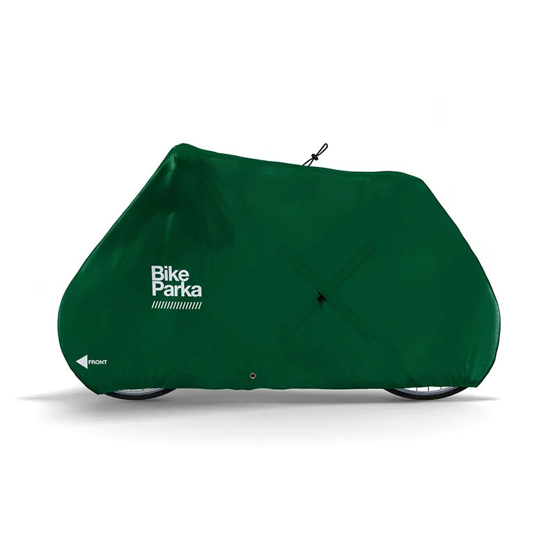 BIKE PARKA URBAN (バイクパーカ アーバン）カラー：FOREST GREEN 
