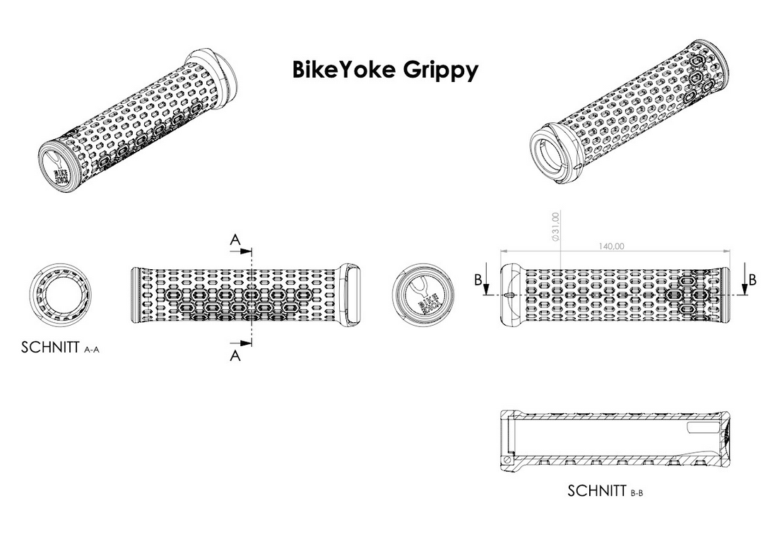 BIKEYOKE Grippy（バイクヨーク グリッピー）