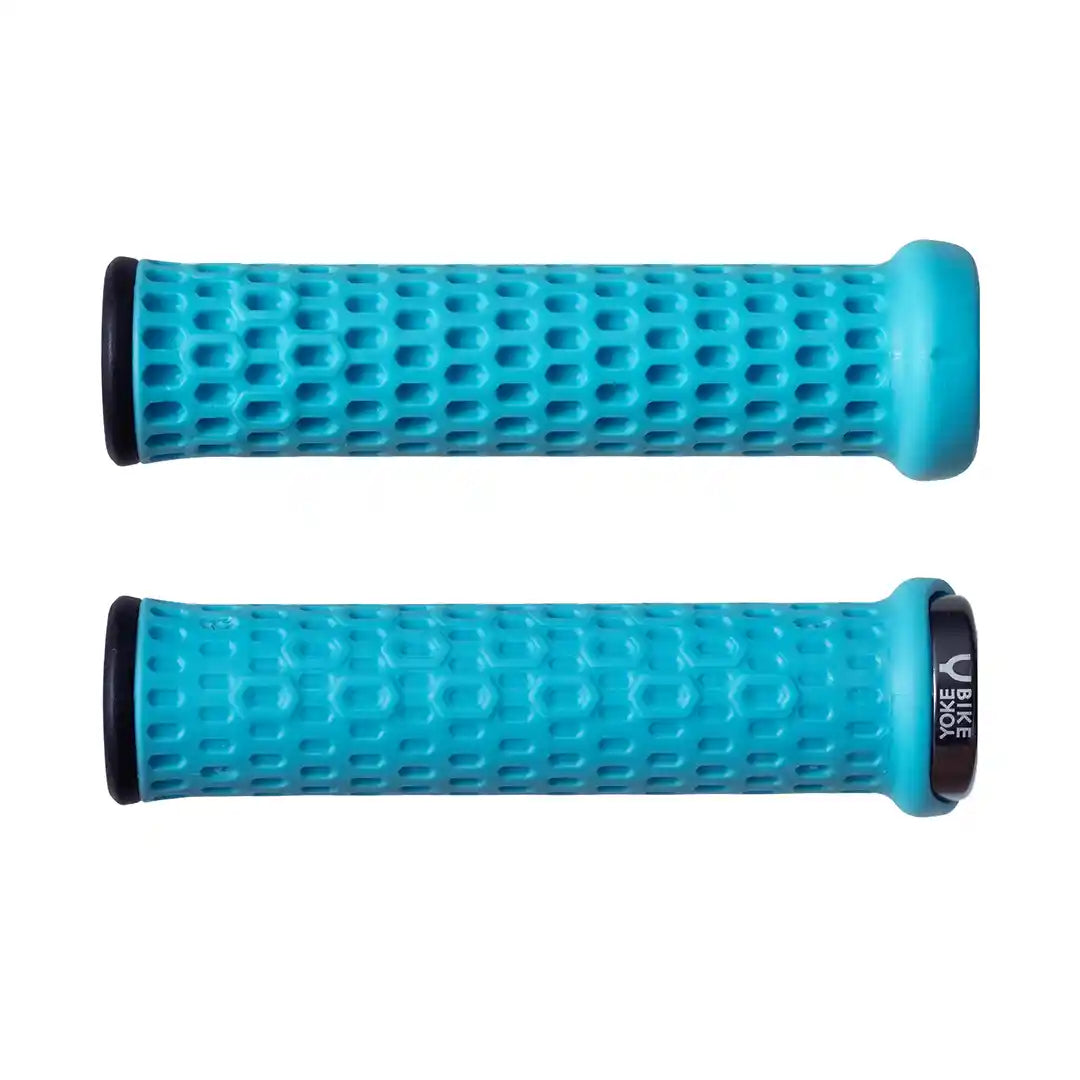BIKEYOKE Grippy(バイクヨーク グリッピー)　ブルーカラー