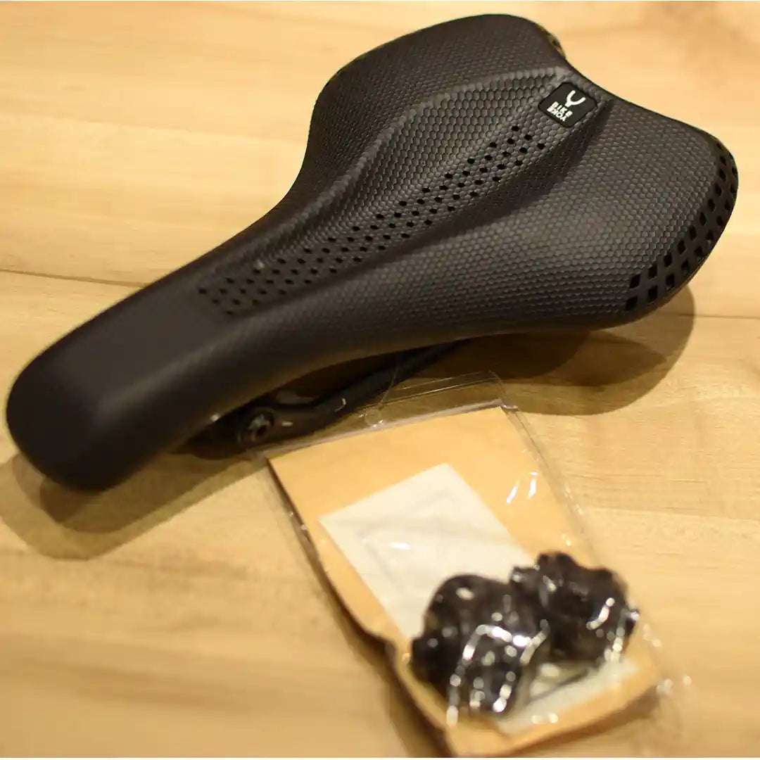 BikeYoke バイクヨーク SAGMA 3D ブラック サドル ウィルバイシクル