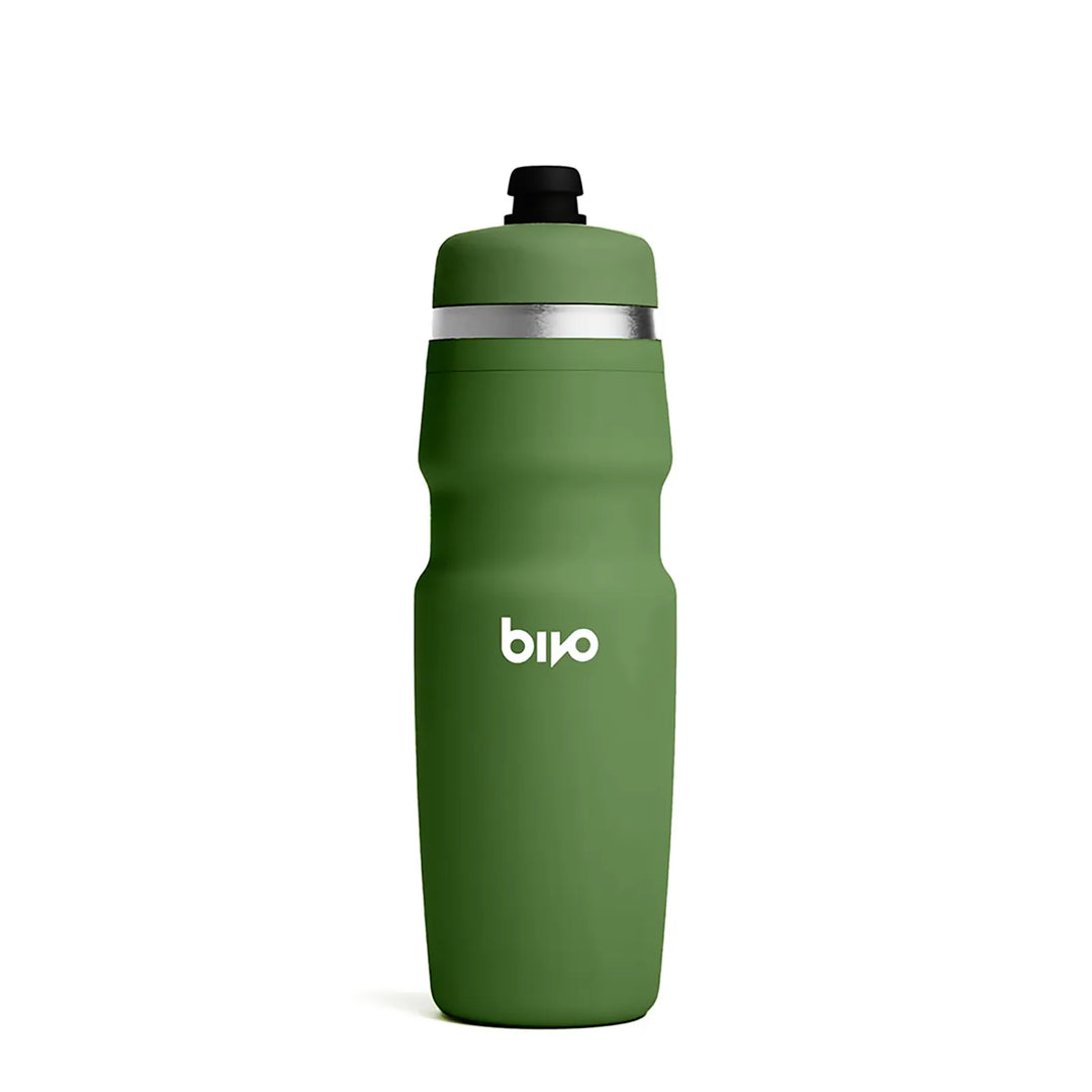 Bivo Duo 740ml ステンレス サイクルボトル Gravity Flow対応