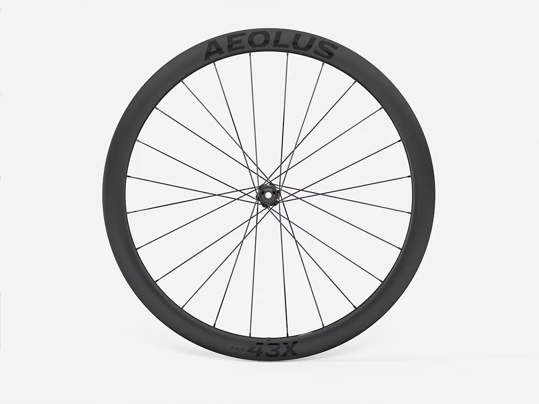 Bontrager Aeolus Pro 43X TLR ディスク カーボンロードホイール フロント