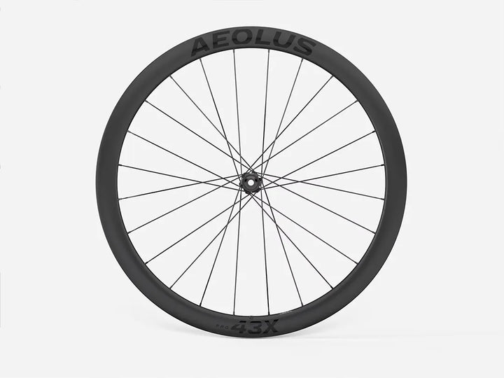 Bontrager Aeolus Pro 43X TLR ディスク カーボンロードホイール フロント