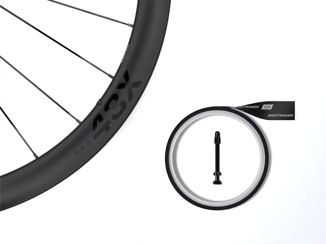 Bontrager Aeolus Pro 43X｜前後1,415gの軽量エアロホイール