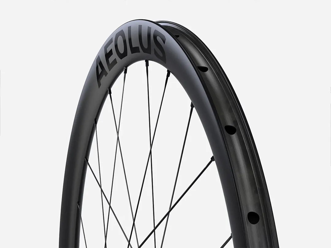 Bontrager Aeolus Pro 43X｜前後1,415gの軽量エアロホイール