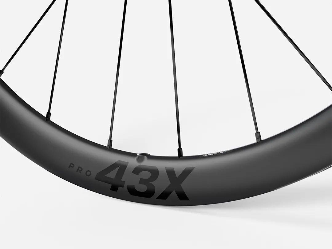 Bontrager Aeolus Pro 43X｜前後1,415gの軽量エアロホイール