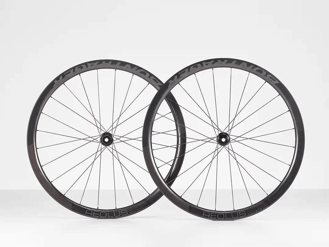 Bontrager Aeolus RSL 37V TLR ディスクロードホイール　前後セット