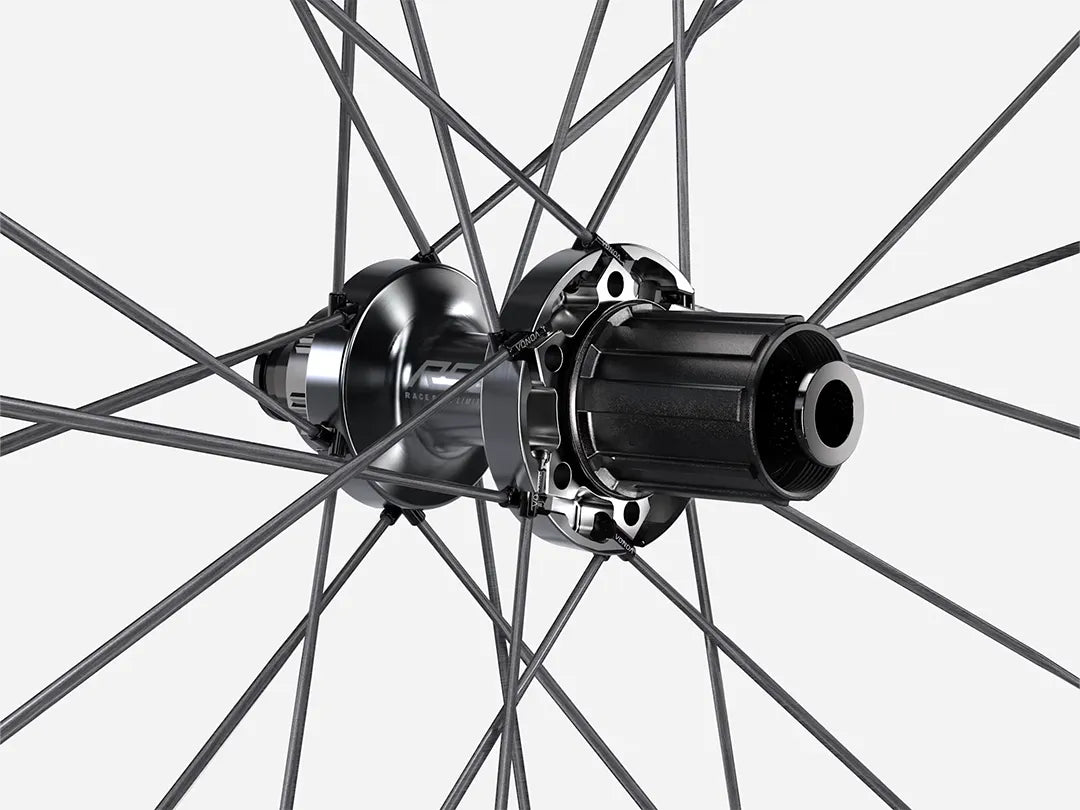 Bontrager Aeolus RSL 43X カーボンロードホイール RSLハブ Rachet EXPフリーボディとセラミックベアリング