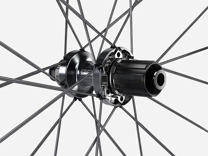 Bontrager Aeolus RSL 43X カーボンロードホイール RSLハブ Rachet EXPフリーボディとセラミックベアリング